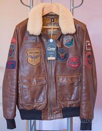 Giacca in pelle Daytona 73 Mythic