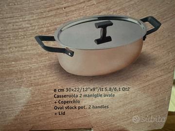Casseruola rame
