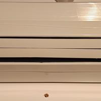 Termoventilatore elettrico a parete Teporus 