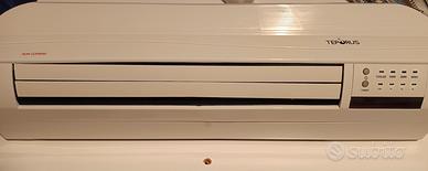 Termoventilatore elettrico a parete Teporus 