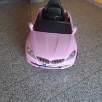 macchina elettrica bambina 