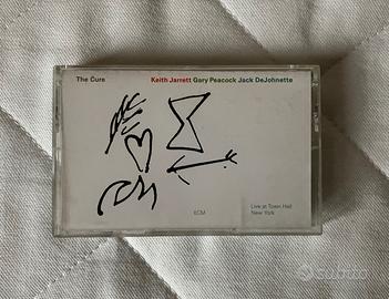 Keith Jarrett Trio – The Cure, cassette, ECM