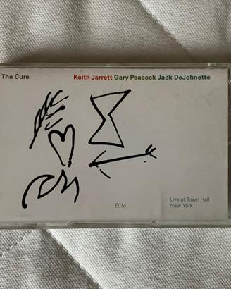 Keith Jarrett Trio – The Cure, cassette, ECM