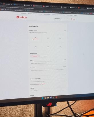 ASUS 27" OLED - ROG Strix XG27AQDMG