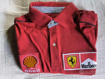 maglietta Ferrari  da collezione 
