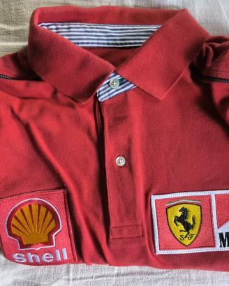 maglietta Ferrari  da collezione 