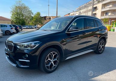 BMW X1 16d XLINE-tagliandi ufficiali Bmw- 12/2018