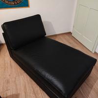 IKEA - KIVIK Chaise-longue, Grann/Bomstad nero