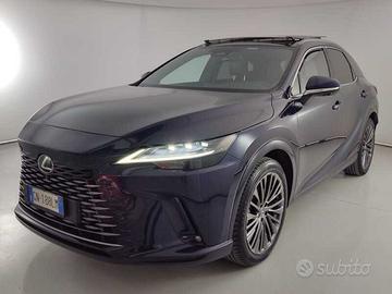 LEXUS RX V 2023 - RX 450h+ 2.5 phev Luxury e-cvt