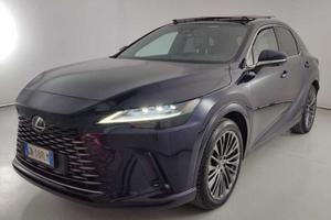 LEXUS RX V 2023 - RX 450h+ 2.5 phev Luxury e-cvt