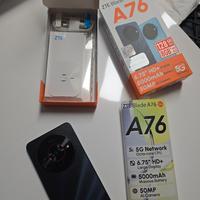 telefono cellulare nuovo ZTE BLADE A76 5G