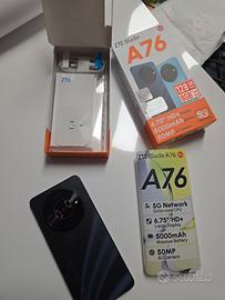 telefono cellulare nuovo ZTE BLADE A76 5G