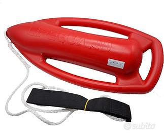 Salvagente per bagnino, baywatch, rescue can