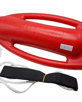 Salvagente per bagnino, baywatch, rescue can