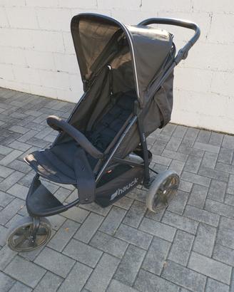 passeggino tre ruote Hauck