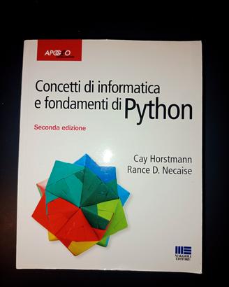 Concetti di informatica e fondamenti di Python