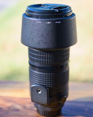 Nikon AF-D 80-200mm f/2.8 ED bighiera + HB-7