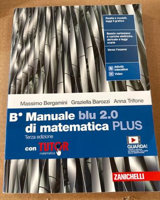 manuale blu 2.0 matematica 9788808944825