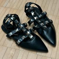 Ballerine con borchie