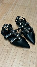 Ballerine con borchie