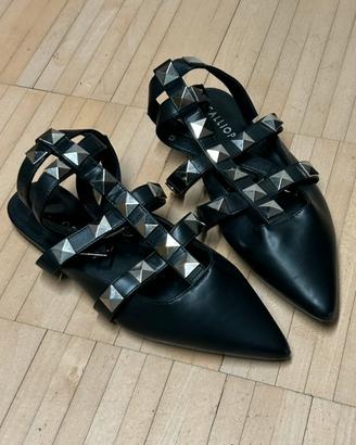 Ballerine con borchie