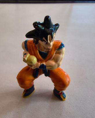 Mini-figurine vintage Son Goku AB Toys Bandai 1989