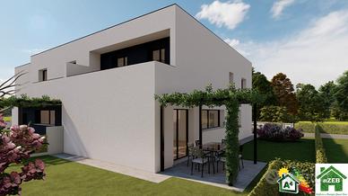 Tencarola: nuova trifamiliare in classe a4