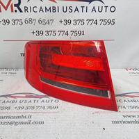 STOP FANALE POSTERIORE SINISTRO AUDI A4 Berlina 8K