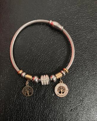 Bracciale rigido albero della vita