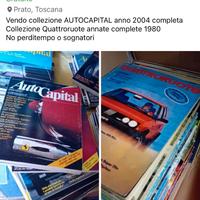 COLLEZIONE RIVISTE AUTO