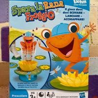 Gioco da tavolo Spara la rana Froggio