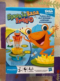 Gioco da tavolo Spara la rana Froggio