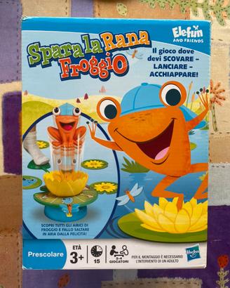 Gioco da tavolo Spara la rana Froggio