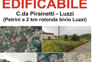 Terreno edificabile con annesso collabente