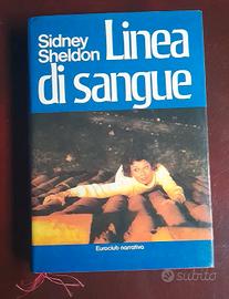 "Linea di sangue" scritto da Sidney Sheldon 1980