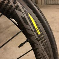 Ruote mavic comete pro carbon