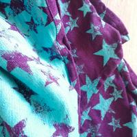 Fascia babywearing Sensimo Stampstars Light