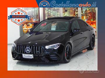 Mercedes-Benz CLA 45 AMG 4matic+ Aut. TETTO-NAVI-B