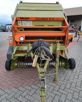 Rotopressa Wolagri Columbia R12
