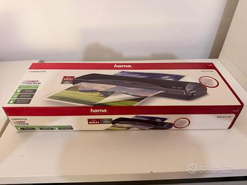 Plastificatrice Hama  NUOVA!!! + 100 fogli A4