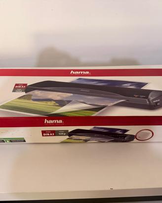 Plastificatrice Hama  NUOVA!!! + 100 fogli A4