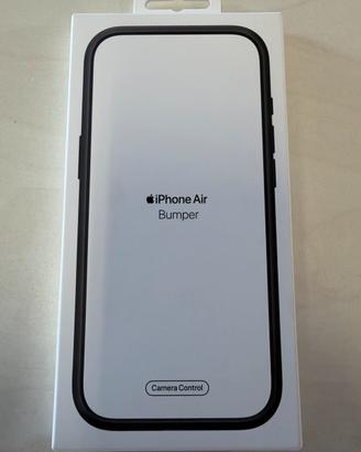 Bumper iphone air originale apple colore nero