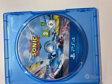 Gioco sonic racing