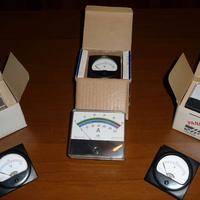 Strumenti vintage da pannello anni 60-70