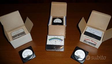 Strumenti vintage da pannello anni 60-70