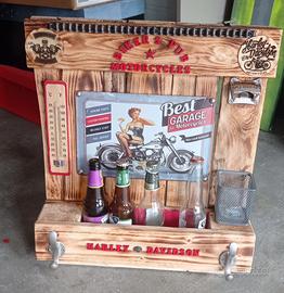 Portabibite da parete  Bikers