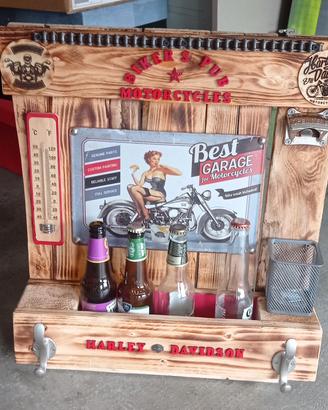 Portabibite da parete  Bikers