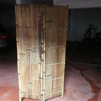 paravento bambù
