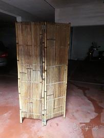 paravento bambù