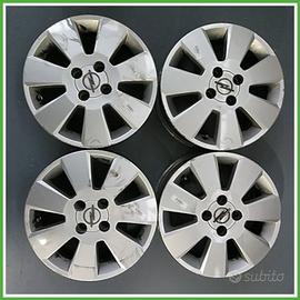 Cerchi in Lega OPEL MERIVA (X03) (dal 03/2003 al 1